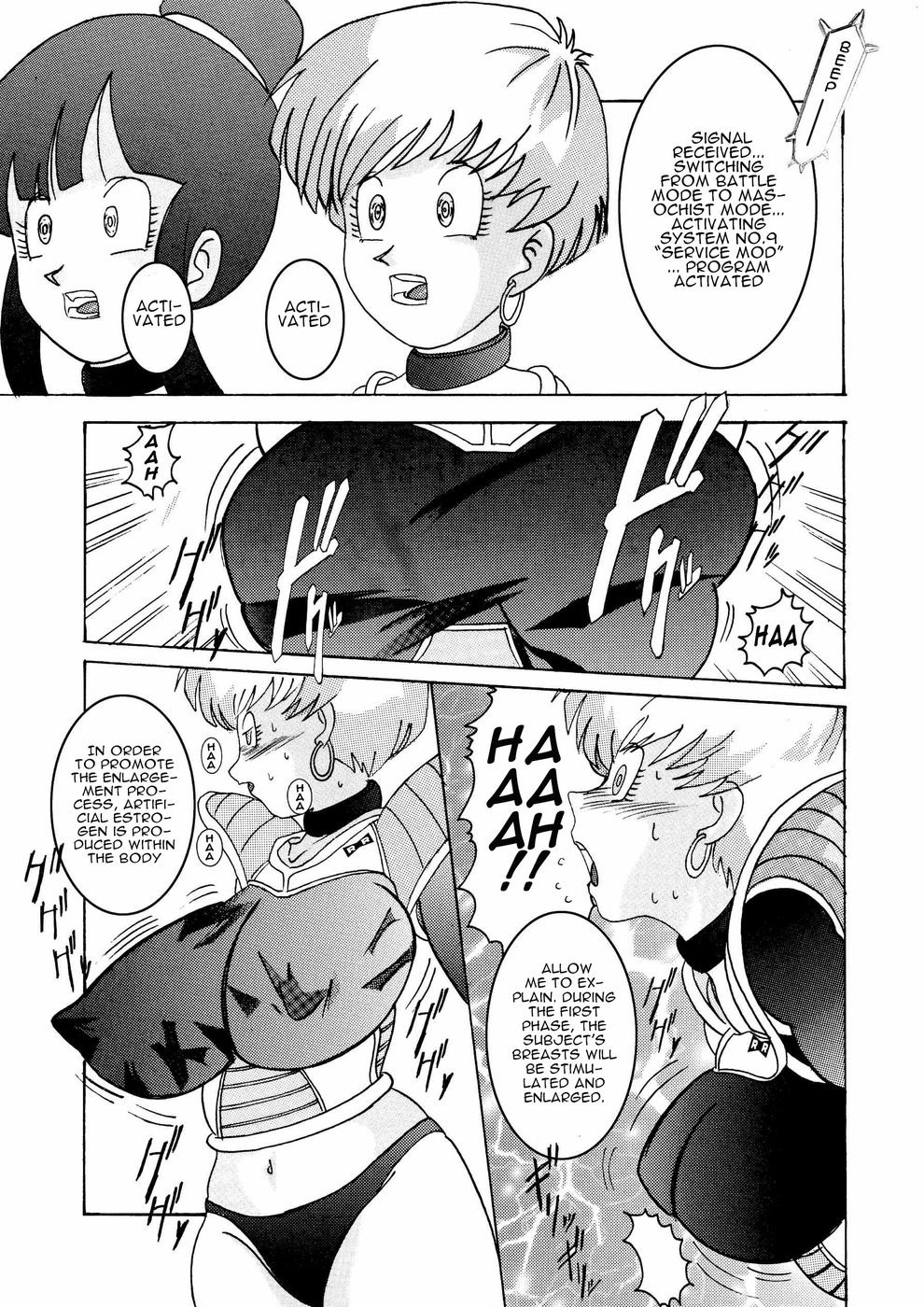 Hentai Manga Comic-Tanjou!! Aku no Onna San Senshi Erasa Chichi Lunch Sennou Kaizou Keikaku-v22m-Read-81